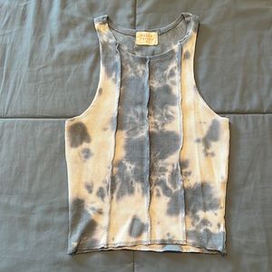 Tie Dye sleeves tank